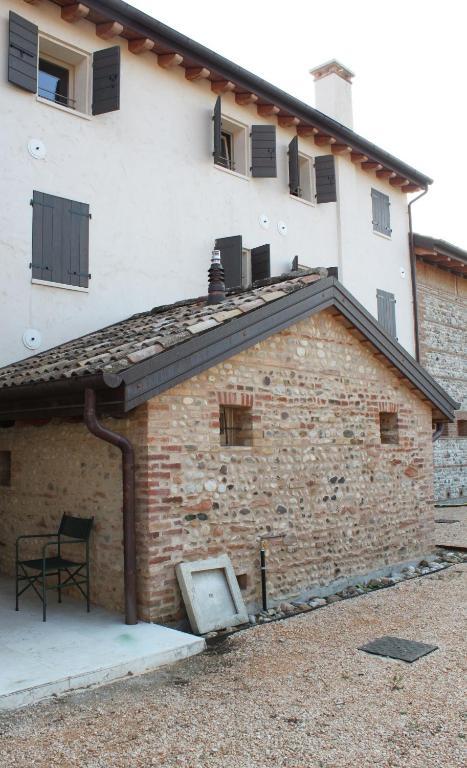 Villa Caspineda Agriturismo Montebelluna Exterior foto